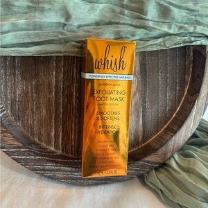 Whish Exfoliating Foot Mask • Pumpkin Spice